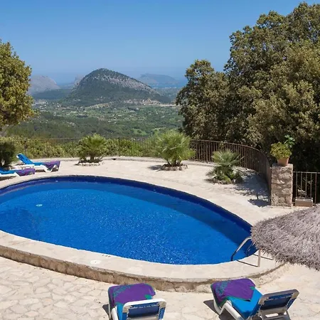 Sleeps 4 Pool Air Con Wifi Pollenca