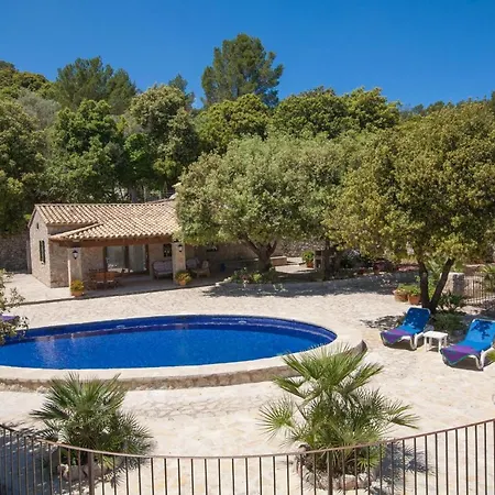 Sleeps 4 Pool Air Con Wifi Villa Pollenca