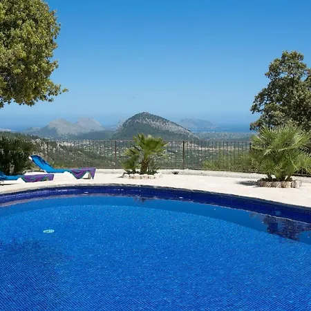 Villa Sleeps 4 Pool Air Con Wifi Pollenca